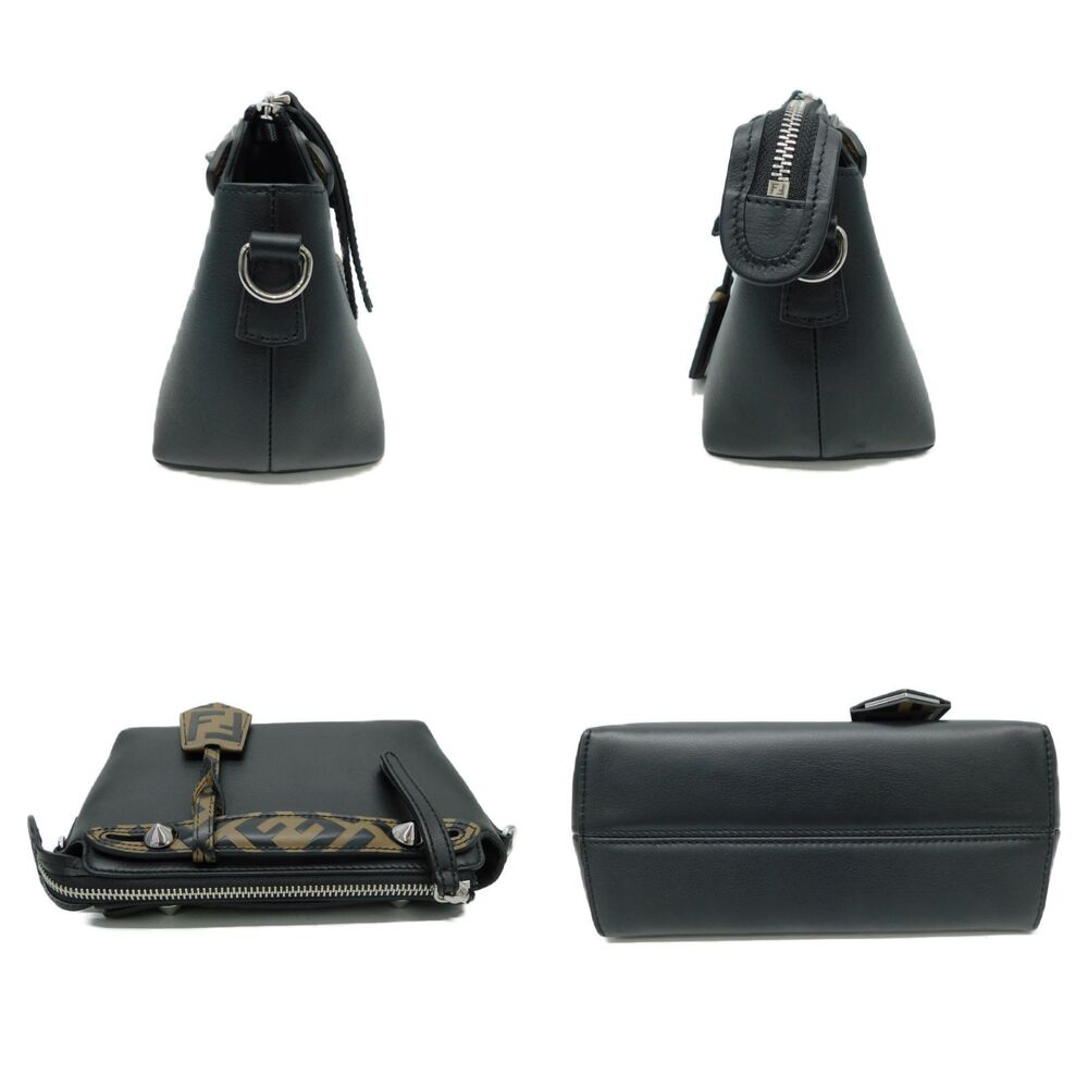 Fendi Shoulder By Way Black Crossbody the Bag Handbag